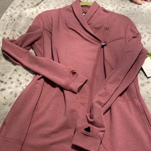 Loko Sport Yoga Wrap, ladies Large, deep rose